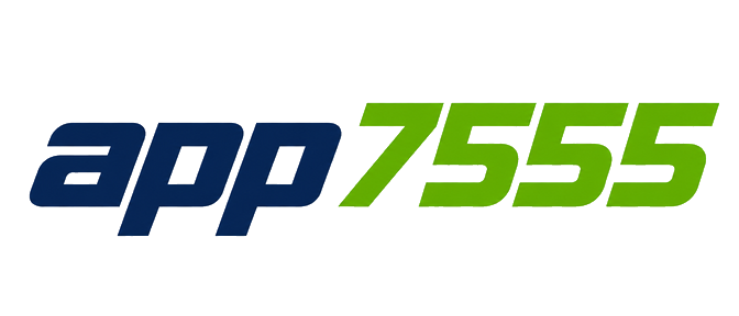 app 7555 লোগো